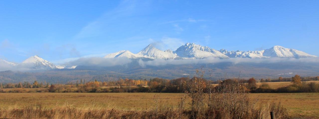 Chaty Tatra Tatranská Štrba Eksteriør billede